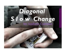 Andrew Csirmaz - Diagonal Slow Change - Click Image to Close